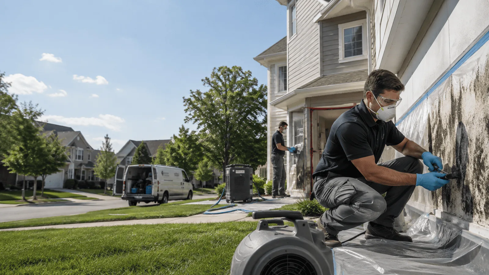 Mold Inspection company in Acushnet, MA