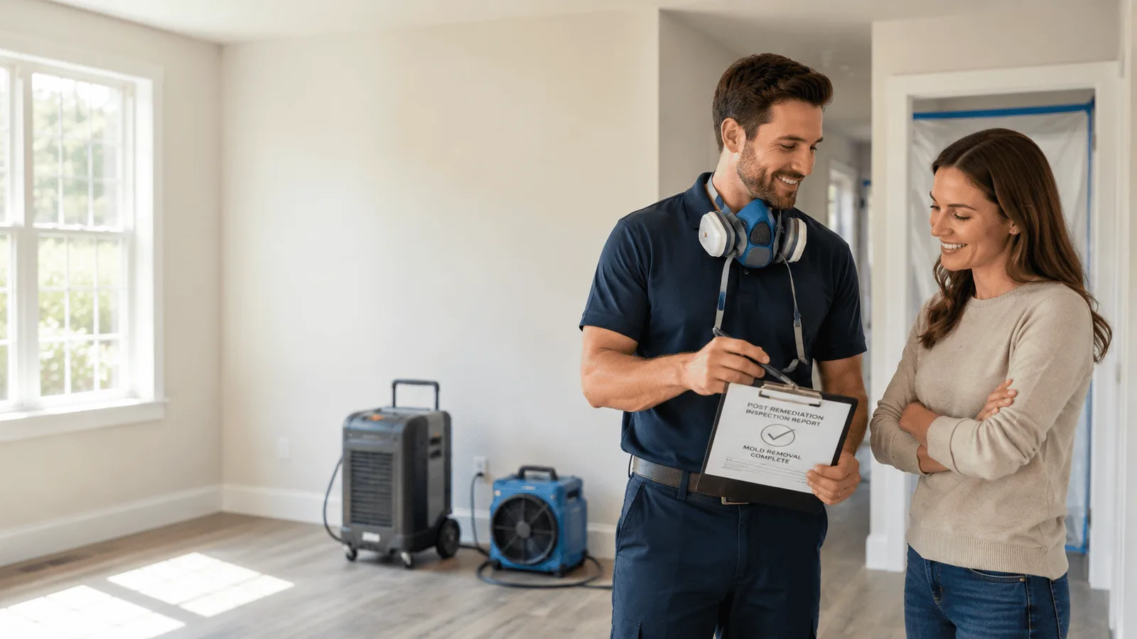 Why choose Mold Inspection in Acushnet, MA